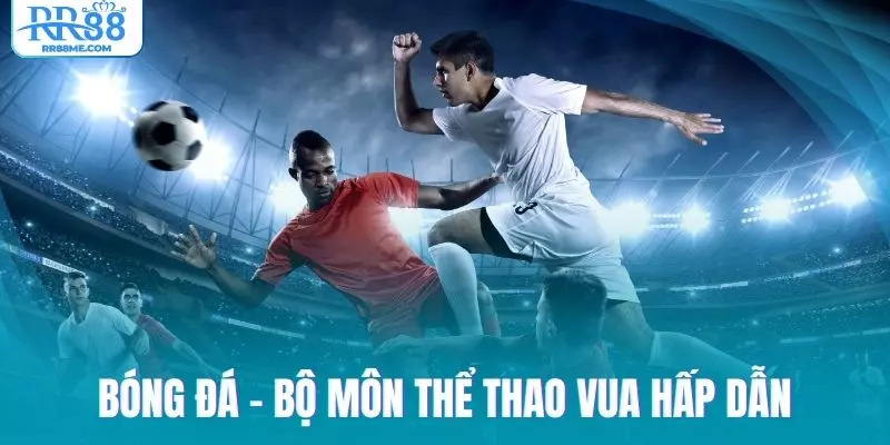 Bóng đá được xem là môn thể thao đỉnh cao