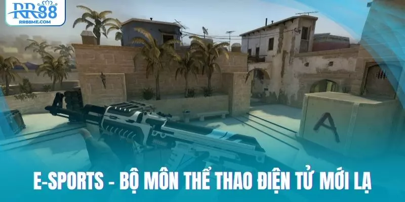 E-sports - Bộ môn thể thao điện tử đầy mới lạ