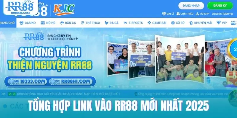 Danh sách link vào RR88 chính phụ cập nhật mới nhất